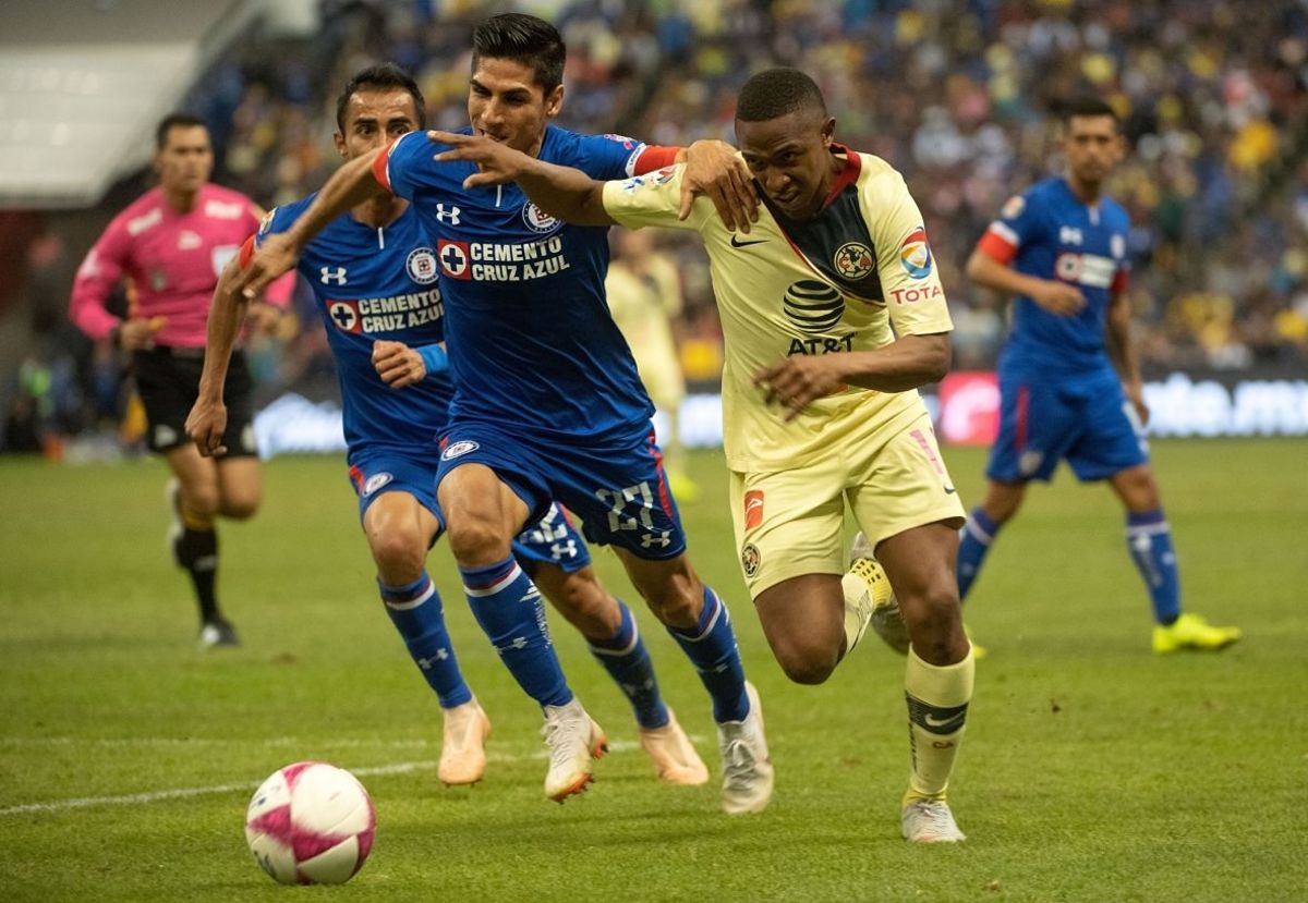 Apuestas Free Pick América Cruz Azul Liga Mx Estadio Azteca Ida