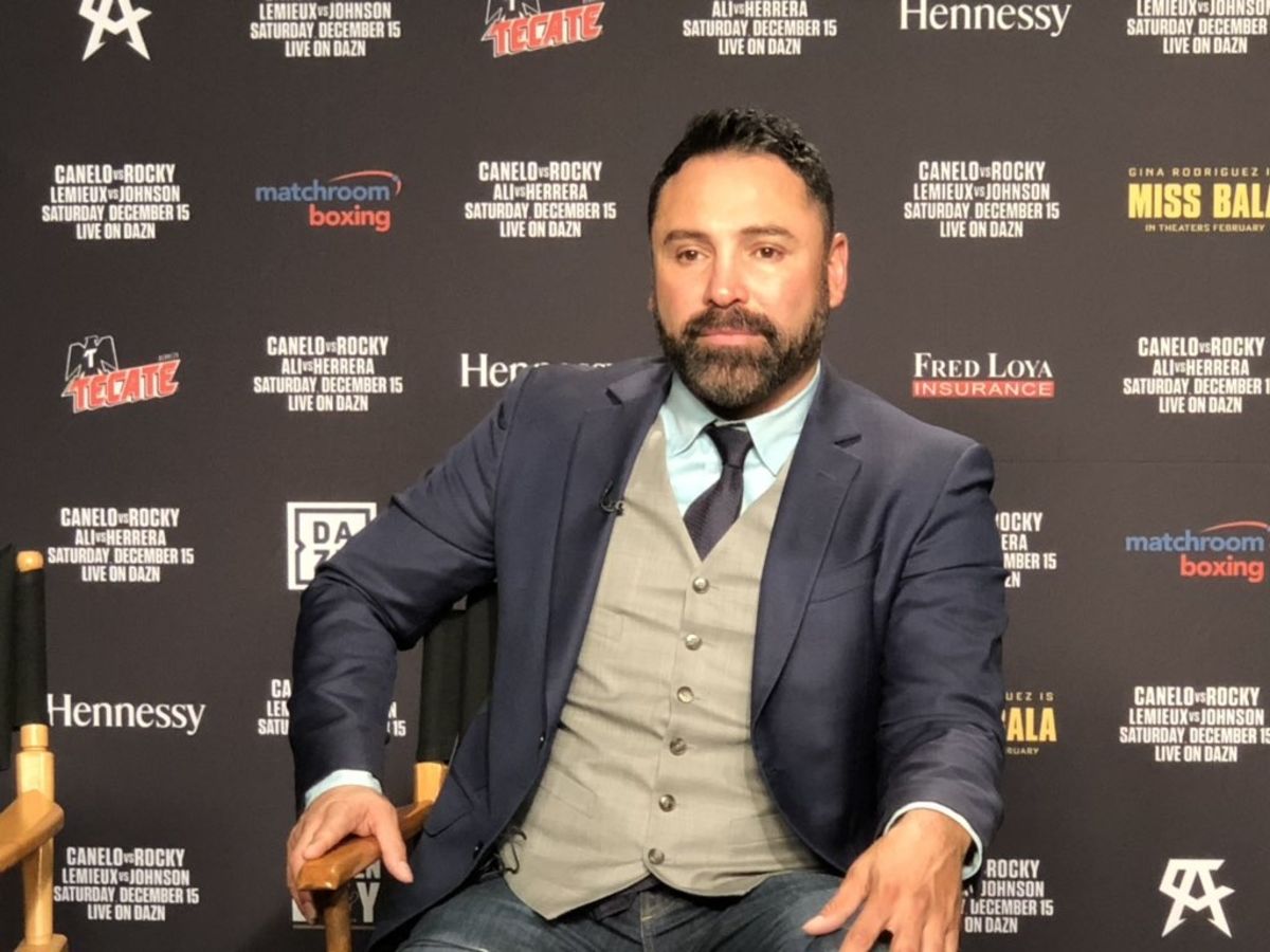 Óscar de la Hoya Pago por Evento DAZN Saúl Canelo Álvarez
