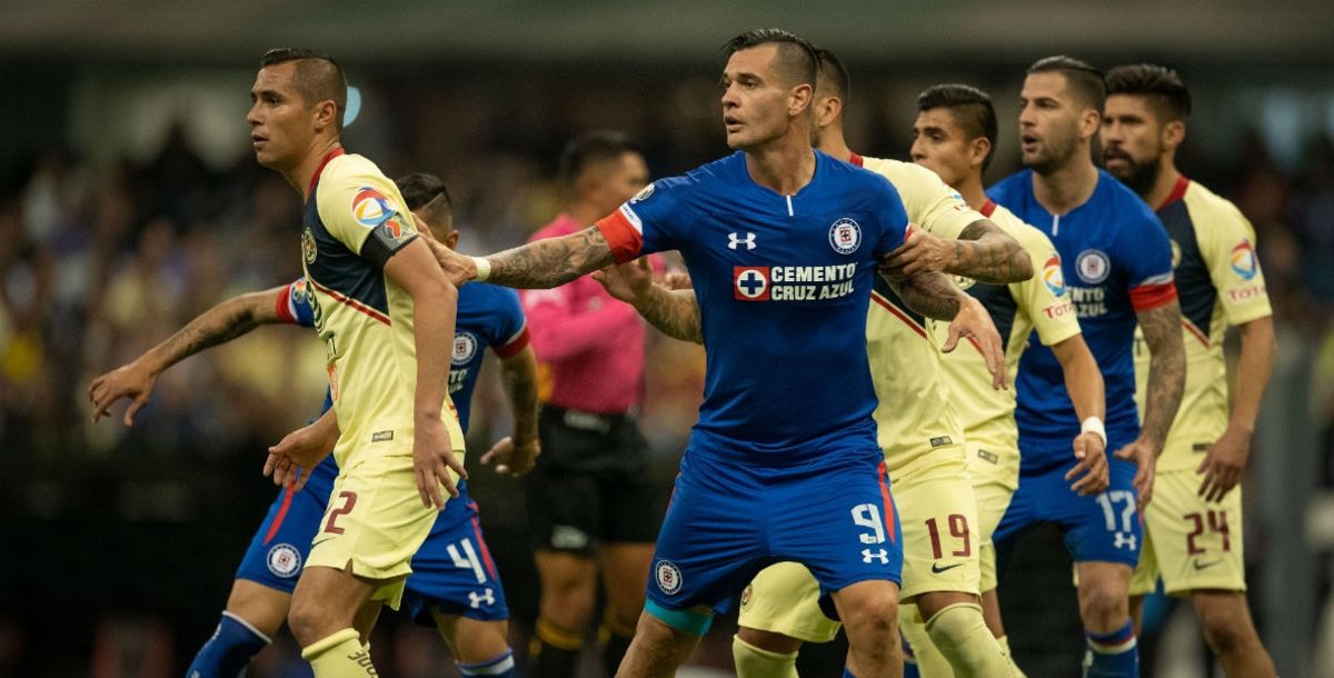 Cruz Azul América Final Ida Liga MX Apertura 2018 Estadio Azteca Así lo vivimos