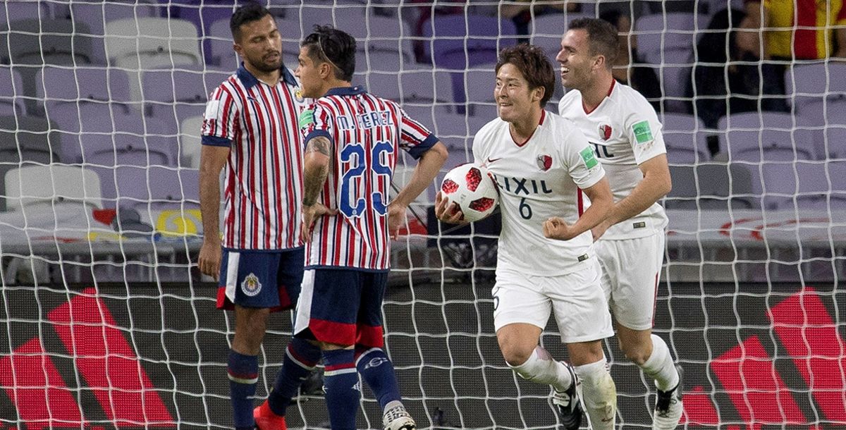 Internacional Mundial de Clubes Chivas vs. Kashima Antlers Guadalajara Ángel Zaldívar Alan Pulido
