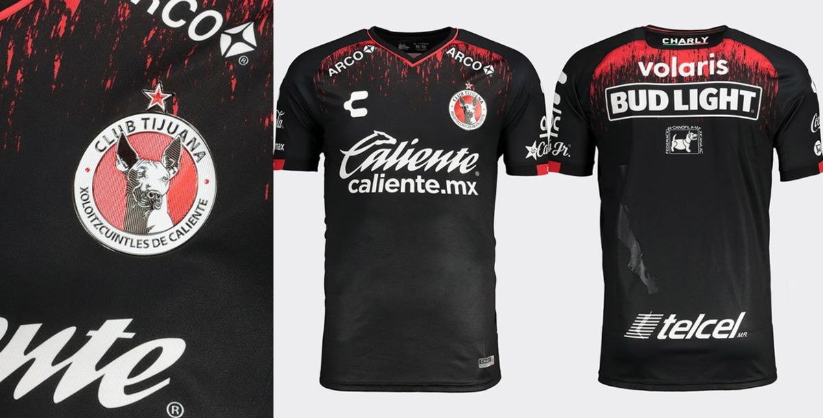 Xolos Tijuana Clausura 2019 tercer uniforme