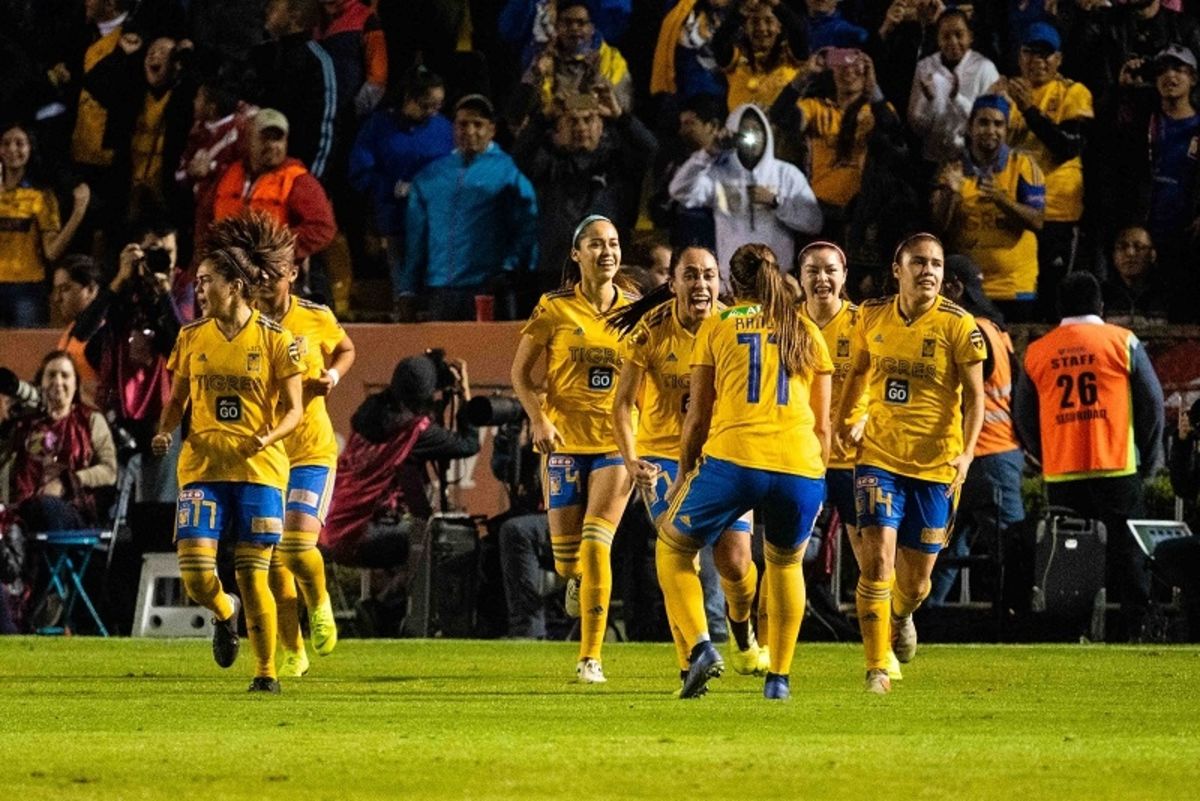 Tigres Femenil América Femenil Liga MX Femenil Apertura 2018 Final Vuelta Así lo vivimos