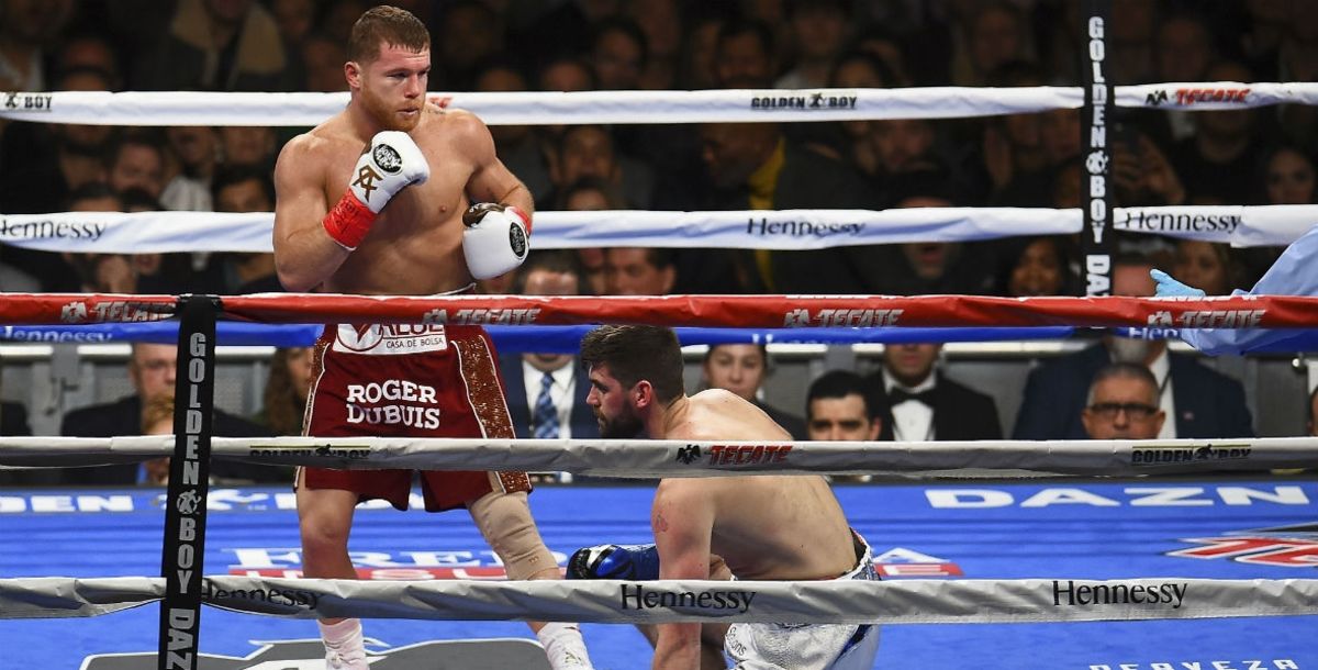 Saúl Canelo Álvarez Box Nueva York