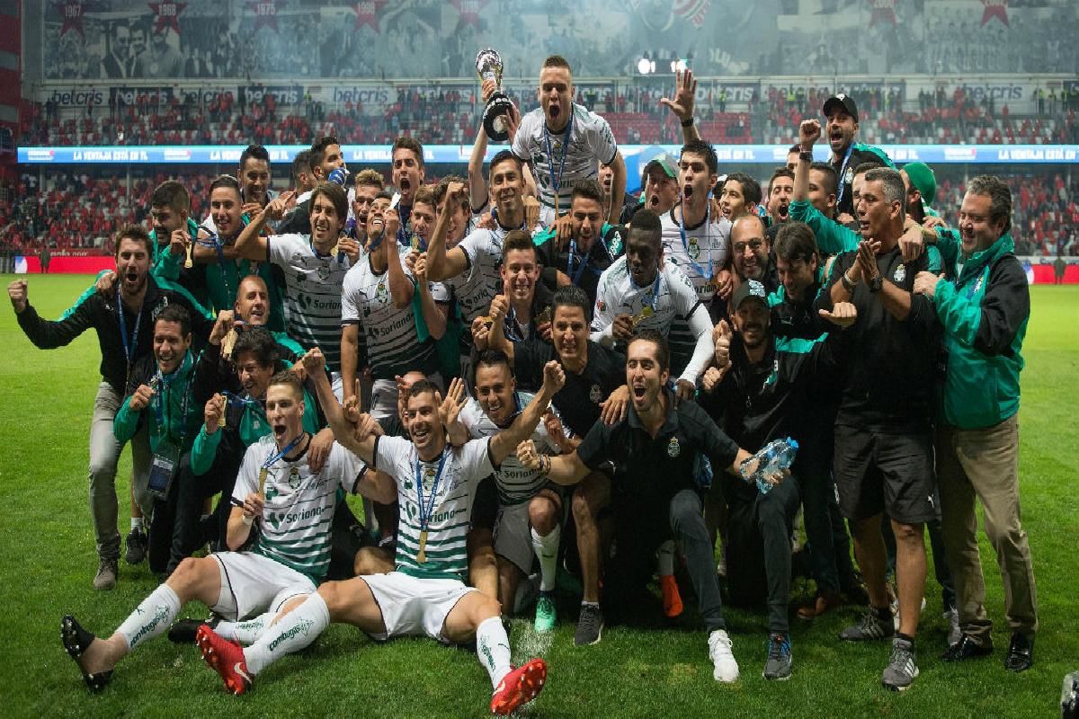 Santos Pachuca Título Torneos Cortos Liga MX