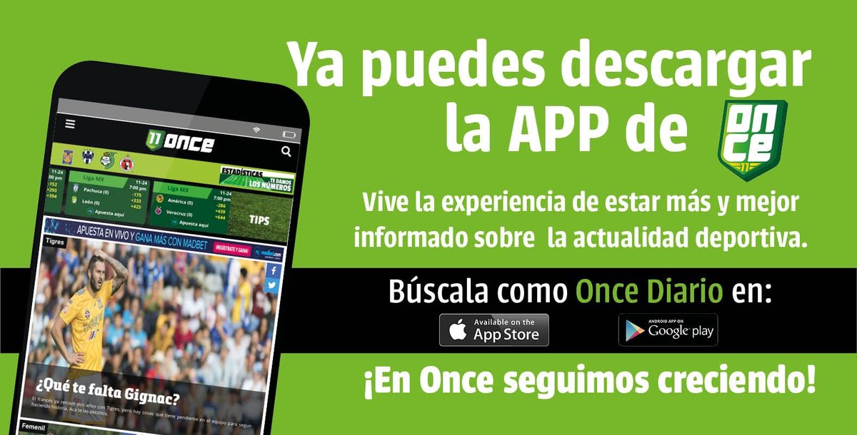 ONCE diario noticias Aplicación Androd IOS