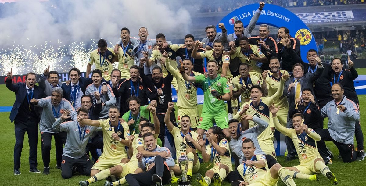 América Liga MX Historia campeones