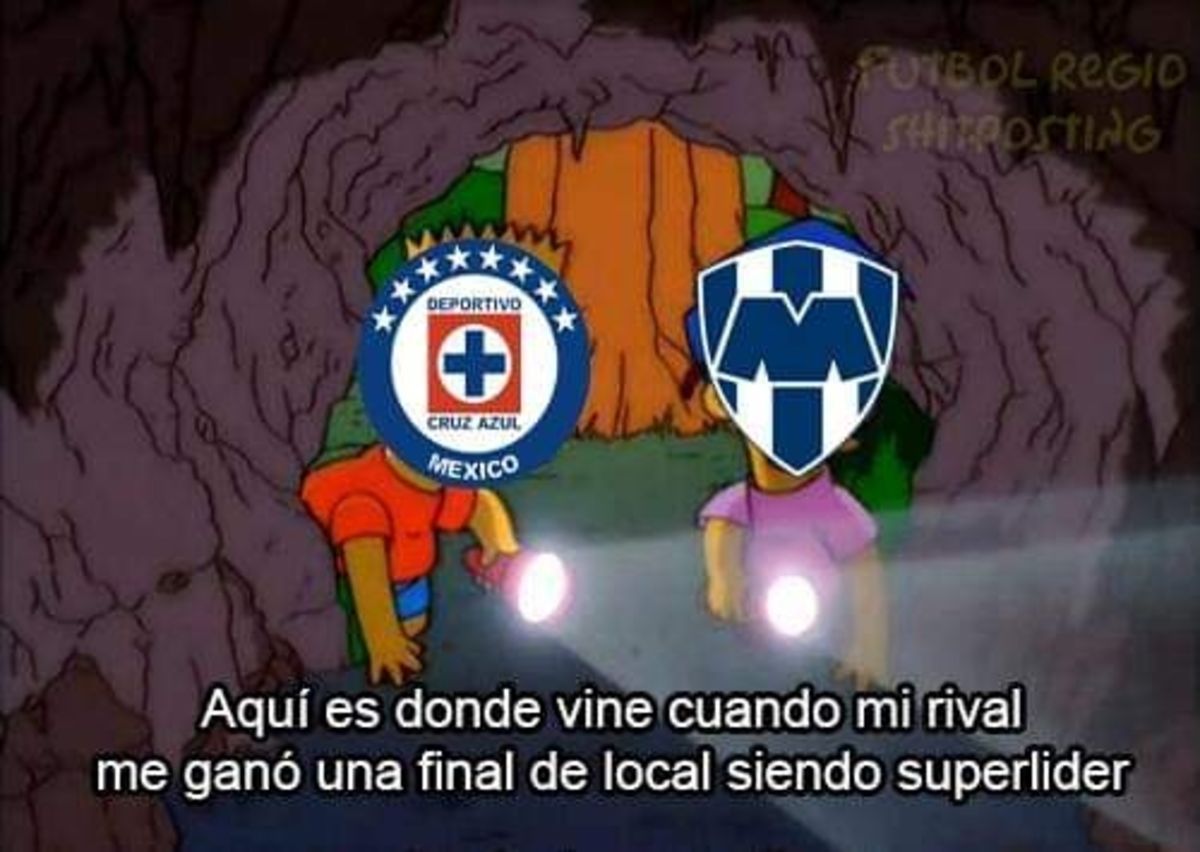 Memes Cruz Azul América Final