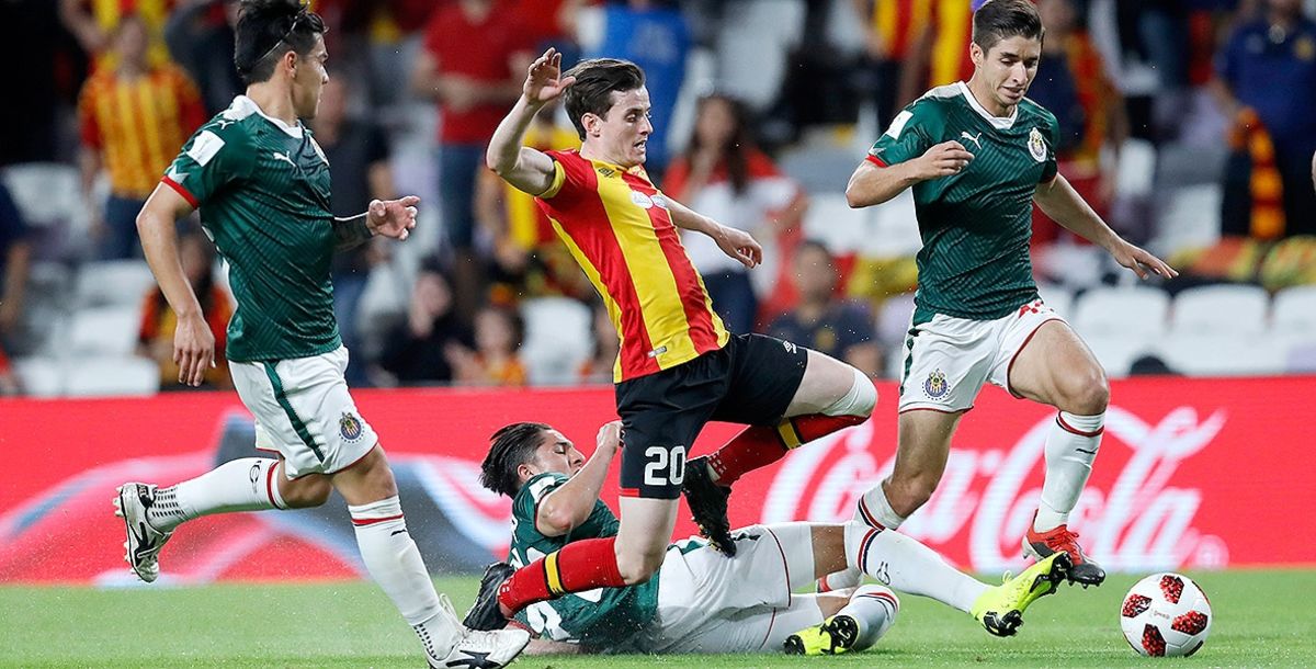 Internacional Mundial de Clubes Chivas Esperance Sportive Emiratos Árabes Unidos estadio Hazza bin Zayed