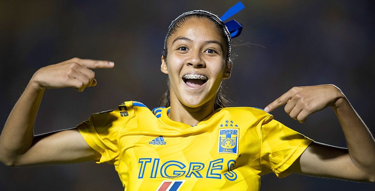 Alison González Tigres Liga MX Femenil