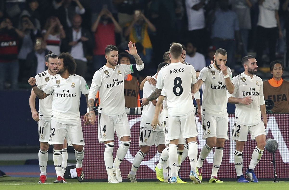 Real Madrid Mundial de Clubes Mundialito 2018 Barcelona