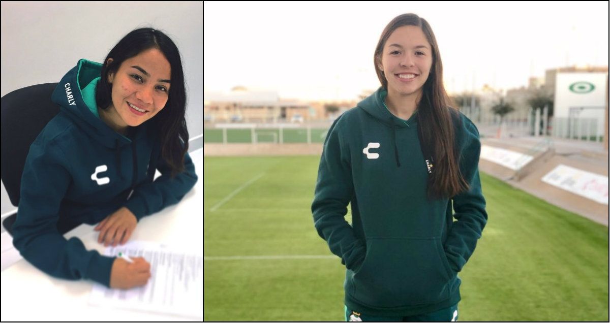 Sofía Ochoa Katia Estrada Rayadas Monterrey Femenil Clausura 2019 Santos Laguna