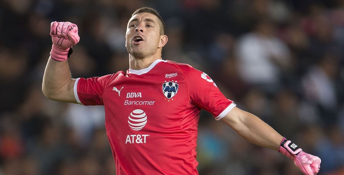 Juan Pablo Carrizo Rayados Cerro Porteño