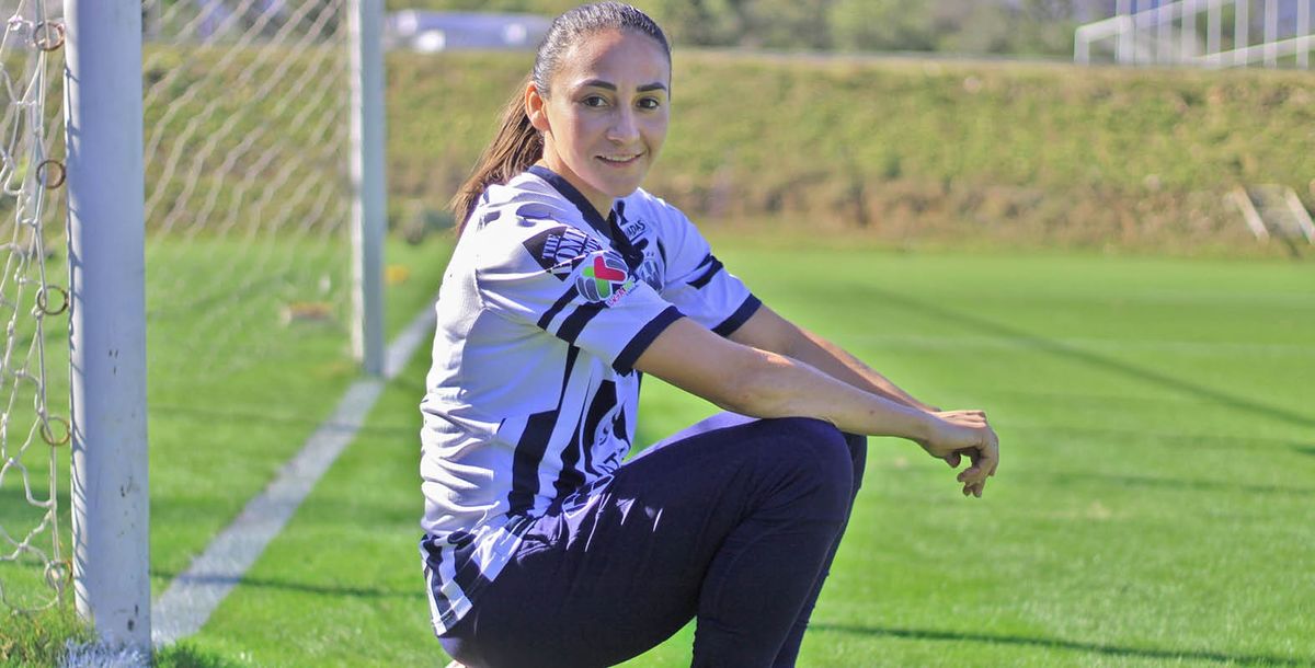 Dinora Garza Rayadas Liga MX Femenil