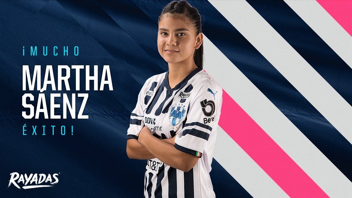 Martha Sáenz Rayadas Monterrey Femenil Liga MX Femenil Clausura 2019 Baja