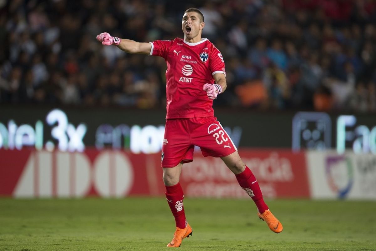 Juan Pablo Carrizo Rayados Monterrey Liga MX Bajas Cerro Porteño Clausura 2019