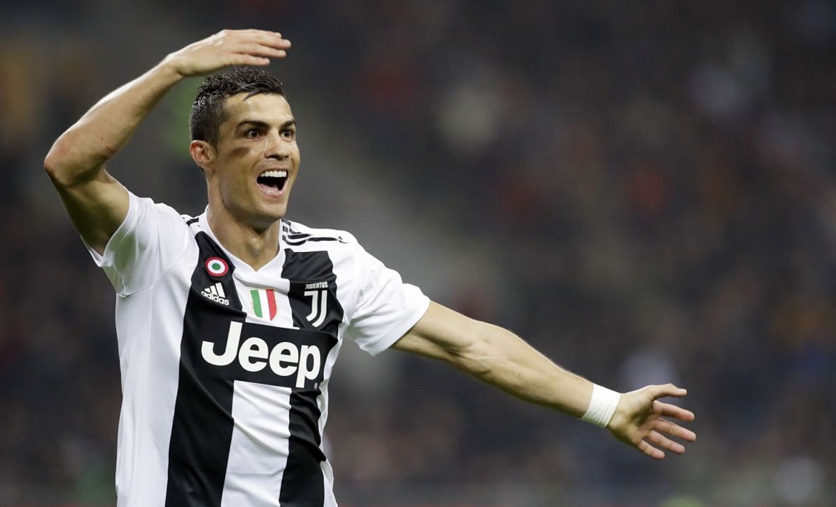 Cristiano Ronaldo Juventus Atalanta Boxing Day Serie A Jornada 18