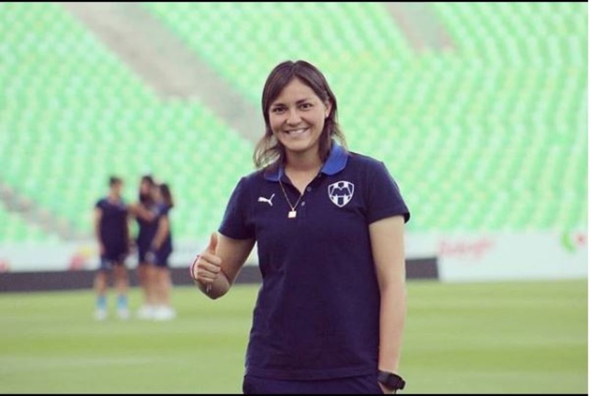 Paola Urbieta Rayadas Monterrey Femenil Querétaro Femenil Clausura 2019