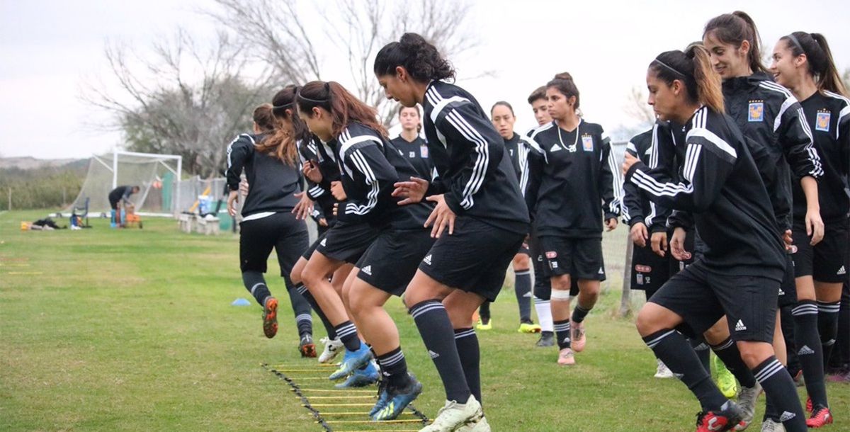 Tigres Femenil Liga MX Femenil Clausura 2019