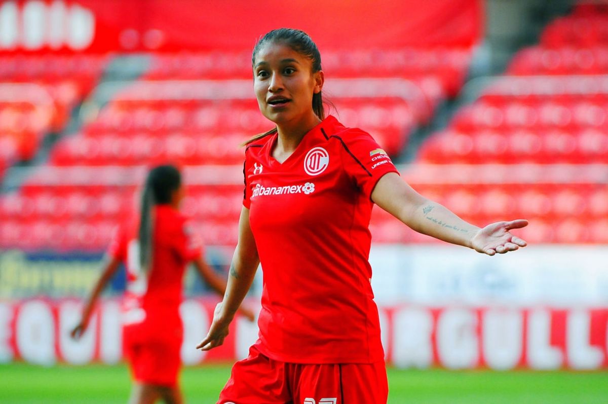 Liliana Rodríguez Tigres Femenil Clausura 2019 Refuerzo Toluca Femenil Liga MX Femenil