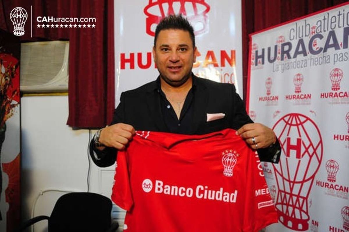 turco mohamed huracán entrenador argentina