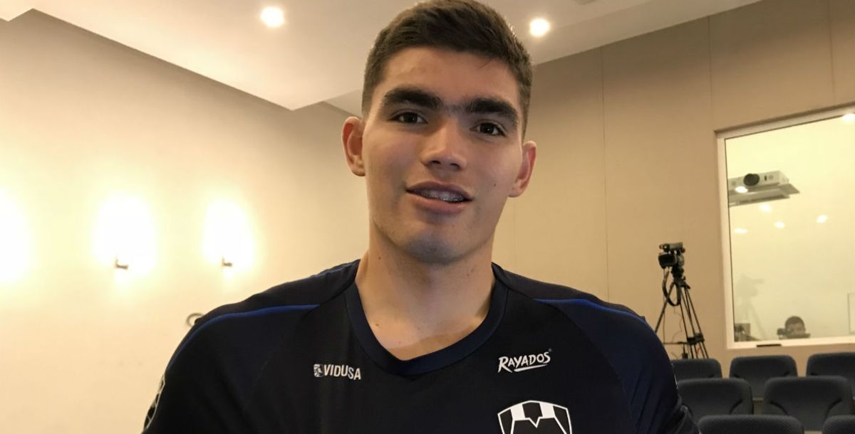 Johan Vásquez Rayados Monterrey