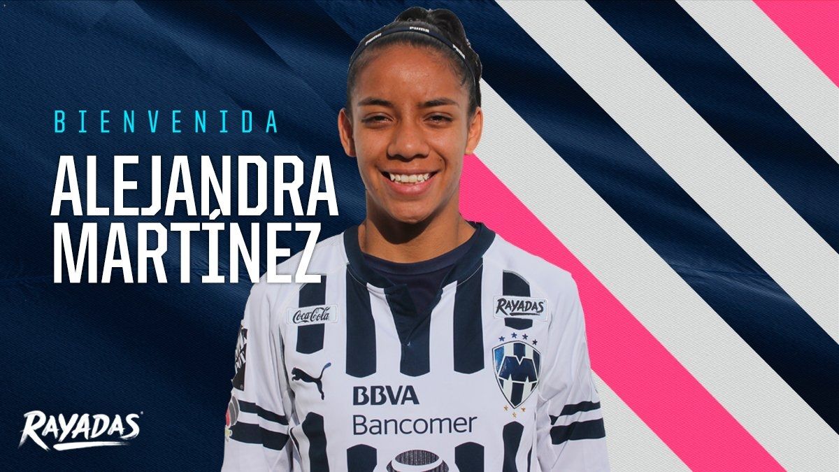 Alejandra Martínez rayadas la pandilla monterrey refuerzo