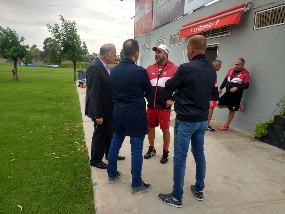 Turco Mohamed dt hincha huracan copa libertadores