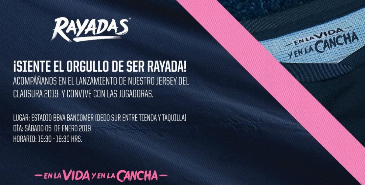 Rayadas Liga MX Femenil Monterrey