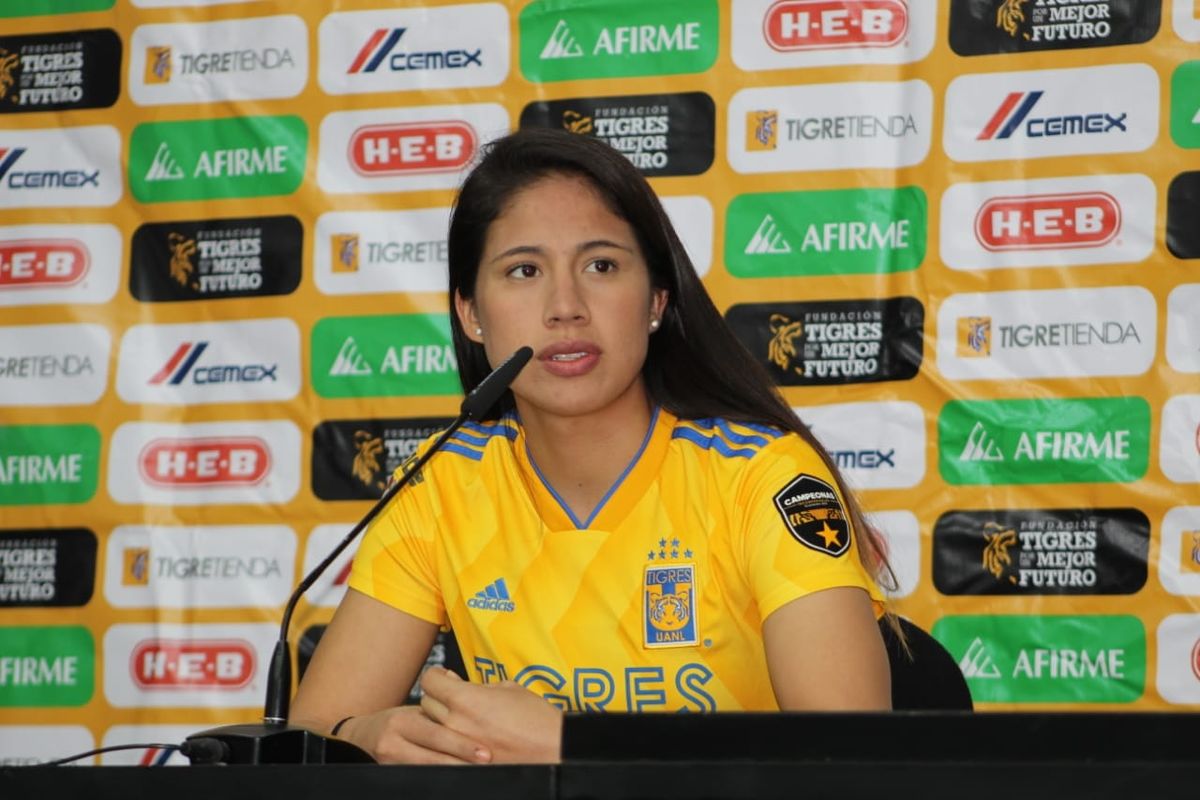 Alejandra Gutiérrez tigres femenil jornada 1 clausura 2019