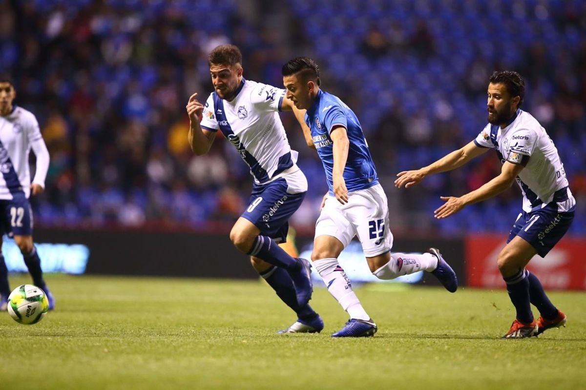 Cruz Azul La Máquina Puebla La Franja Liga MX Jornada 1 Clausura 2019 Así lo vivimos Estadio Cuauhtémoc