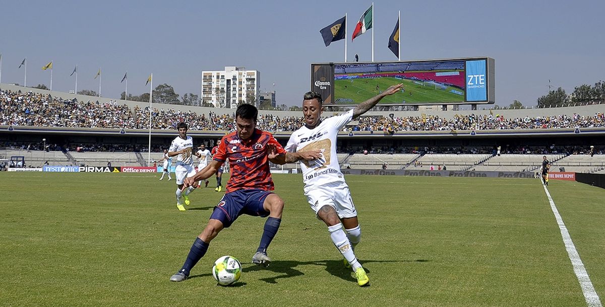 Liga MX, Clausura 2019, jornada 1, así lo vivimos, Pumas, UNAM, Tiburones Rojos, Veracruz, Pumas vs. Veracruz