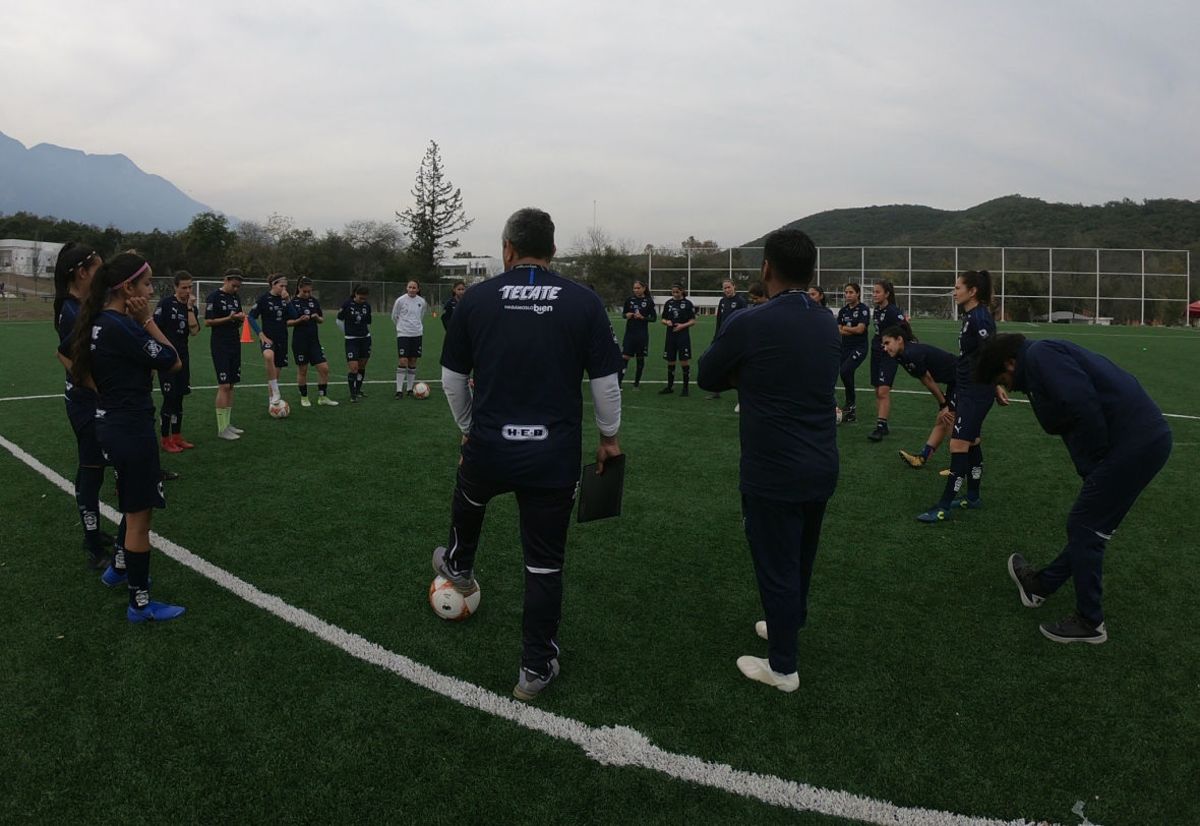 Rayadas Monterrey Femenil Liga MX Femenil Clausura 2019 Jornada 2