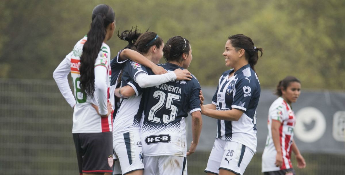 rayadas monterrey la pandilla necaxa