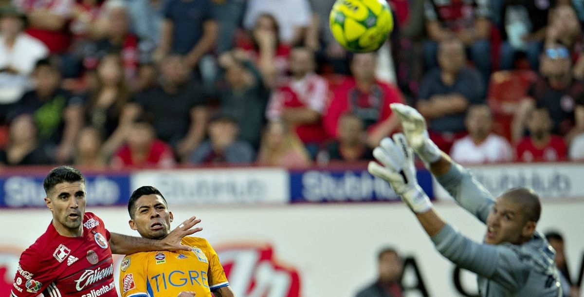Xolos Tigres Liga MX Futbol Mexicano