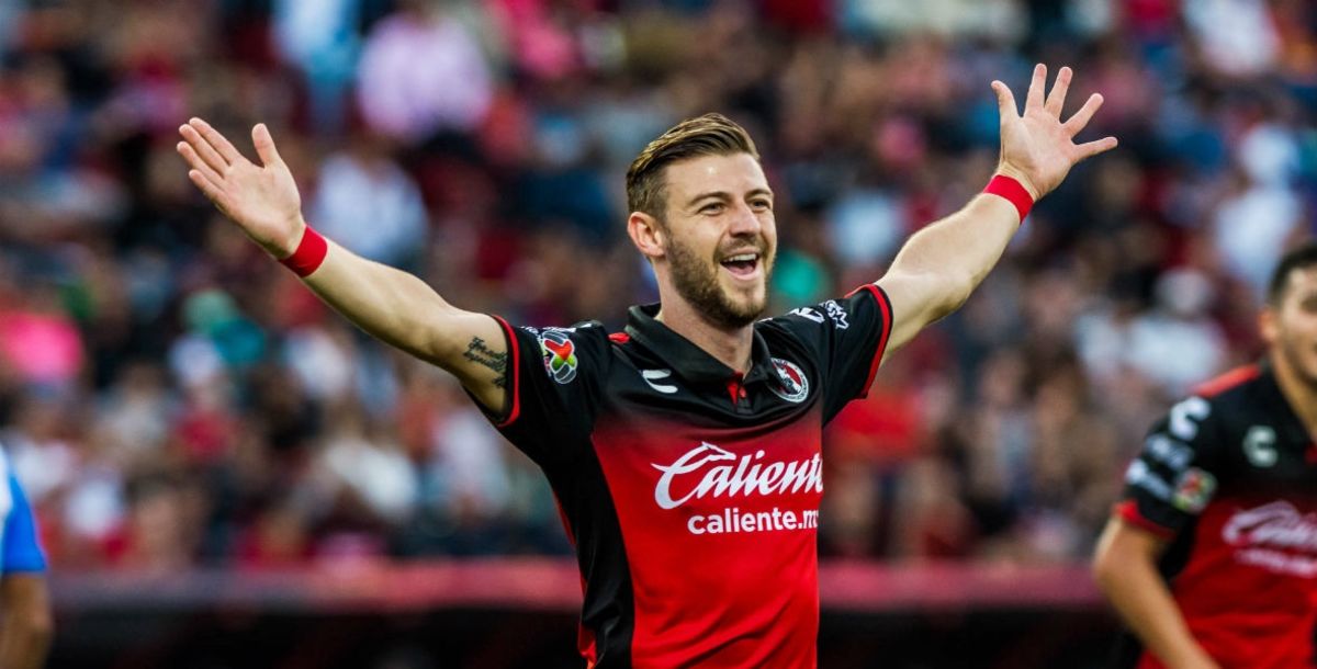 Paul Arriola Xolos Tijuana Liga MX