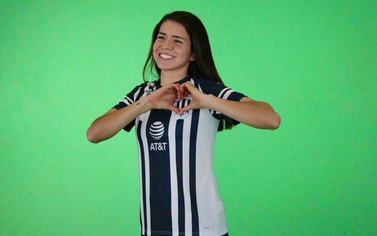 Daniela Solís Rayadas Monterrey Femenil Liga MX Femenil Clausura 2019