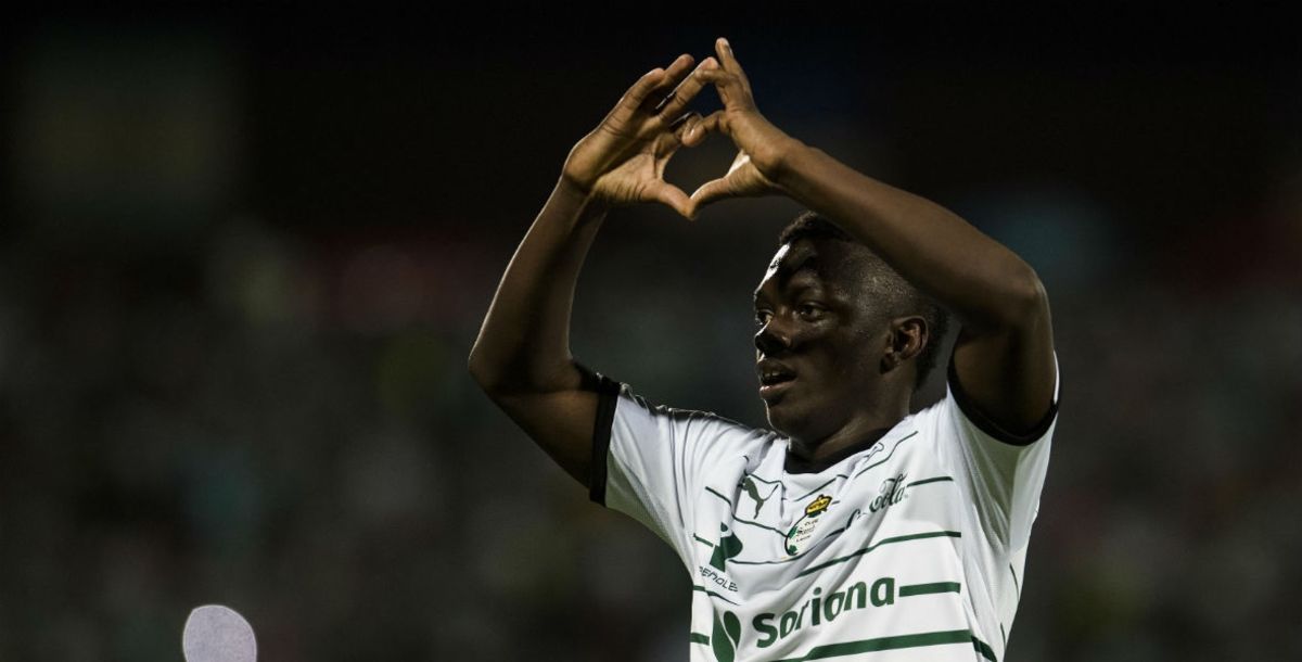 Edwuin Cetre Santos Liga MX
