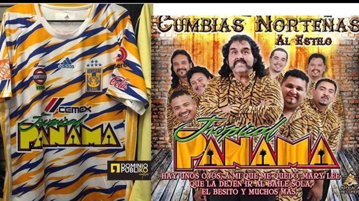 Jersey Tigres Liga MX Memes