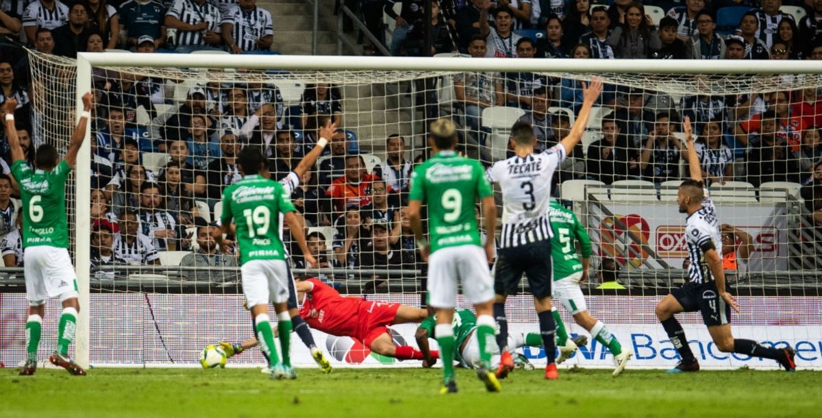 León Rayados Liga MX Monterrey