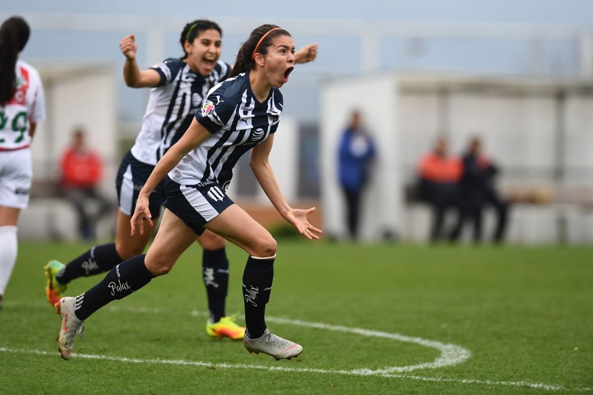 Rayadas Monterrey Femenil Centellas Necaxa Femenil Clausura 2019 Jornada 2 El Barrial