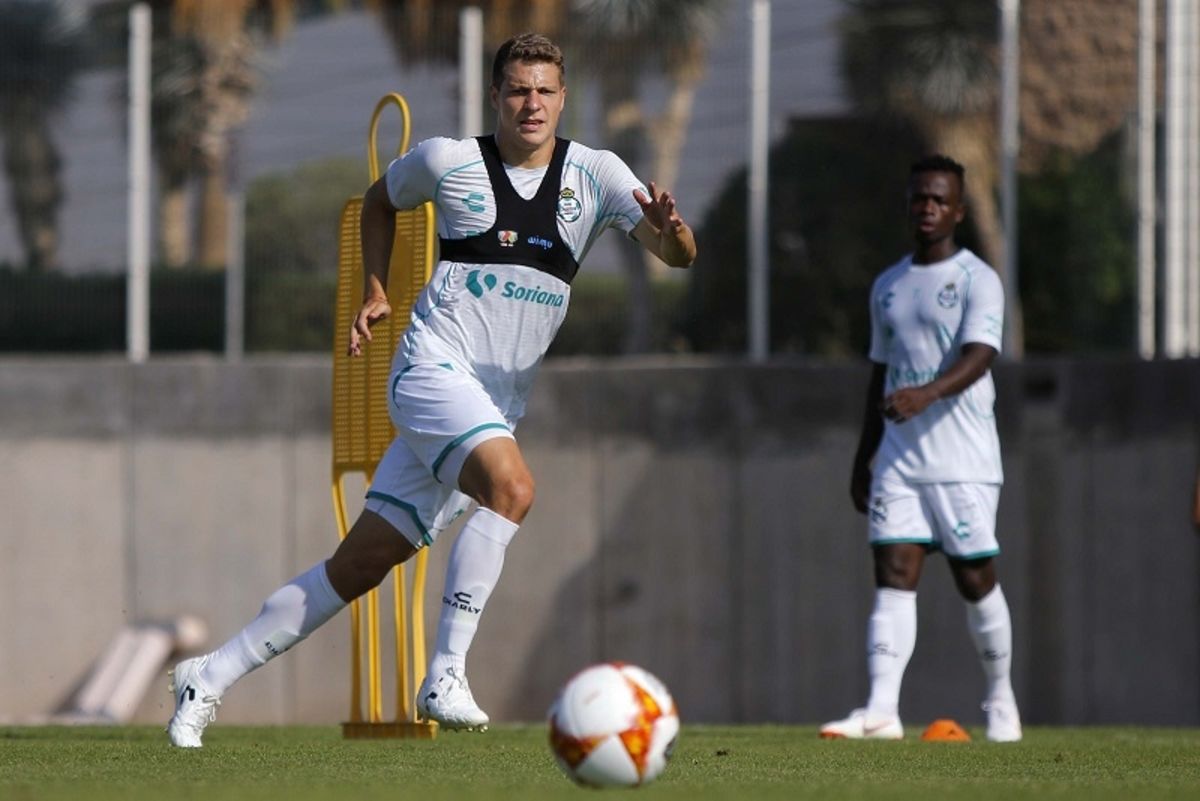 Julio Furch, ilusiona martino, Tri, Gerardo Martino, Clausura 2019, Selección Mexicana, Santos Laguna, Selección, Tata Martino