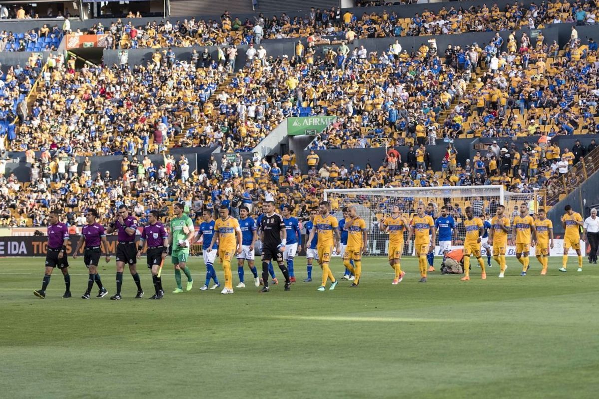 Cruz Azul Liga MX La Máquina Tigres Estadio Universitario Clausura 2019 Apertura 2009
