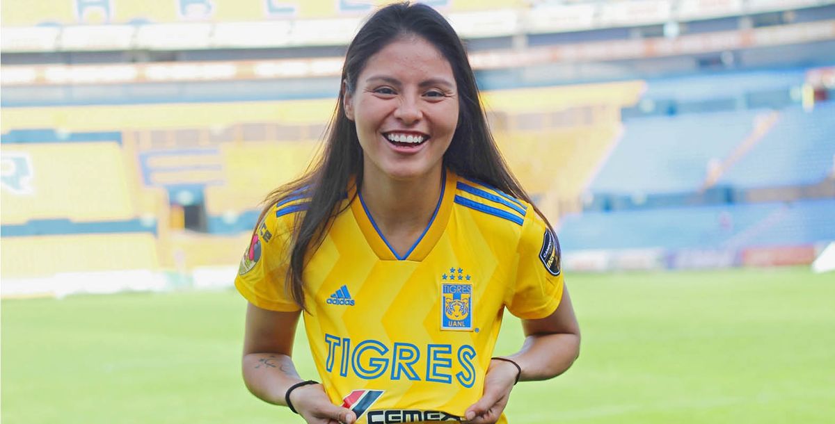 Tigres Femenil Liga MX Karen Luna