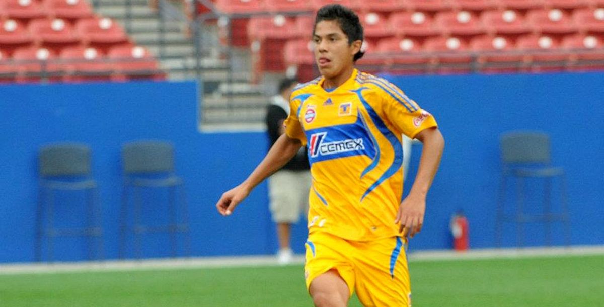 carlos salcedo tigres uanl universitario pasado felino sub 17 tercera división