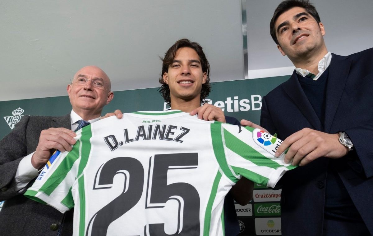 diezo lainez problema numero betis dorsal