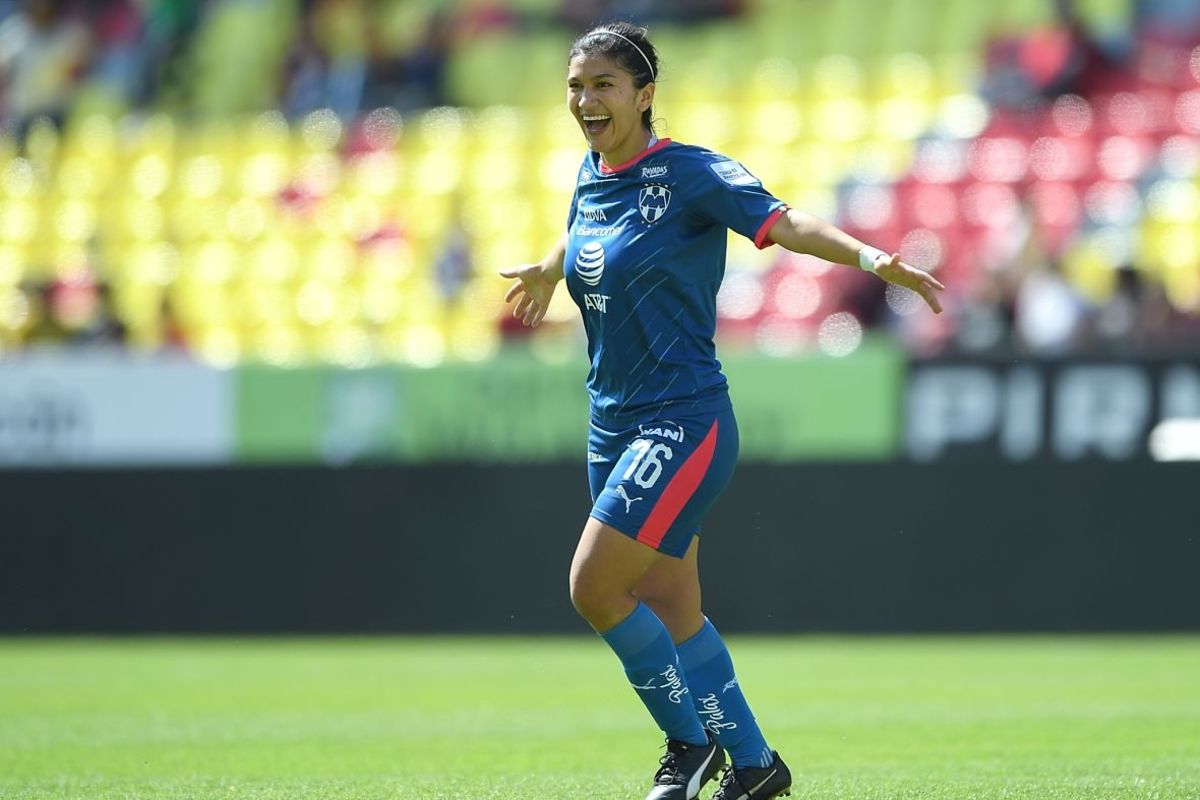 Selena Castillo Rayadas Monterrey Femenil Monarcas Morelia Liga MX Clausura 2019 Jornada 3