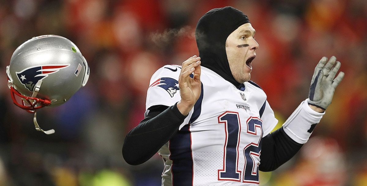 NFL, Final de Conferencia Americana, Patriots, Nueva Inglaterra, Kansas City Chiefs, Tom Brady, Bill Belichick, Los Angeles Rams, Patrick Mahomes, Andy Reid