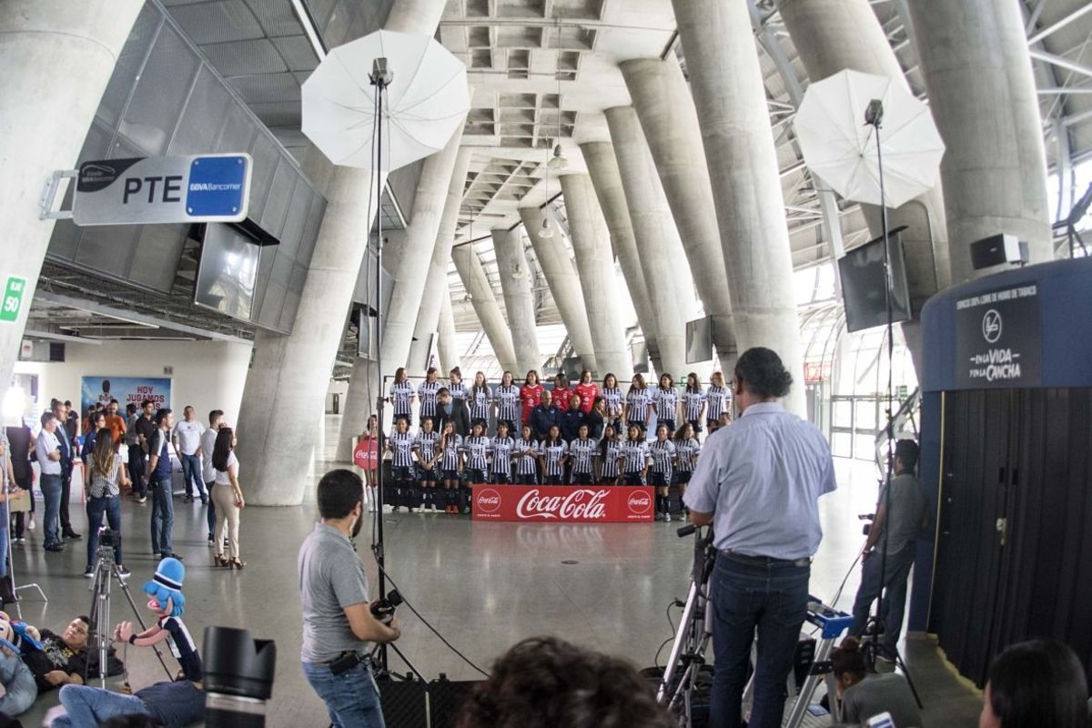Rayados Rayadas Monterrey Femenil Liga MX Femenil Clausura 2019 Fotografía Oficial