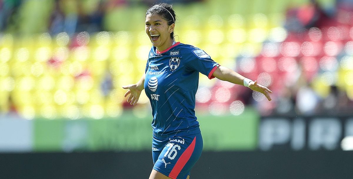 Rayadas, Liga MX Femenil, Clausura 2019, Selena Castillo, Daniela Solís, Fabiola Ibarra, Atlas, Lizbeth Ángeles, Pachuca, Estafany Hernández, Pumas