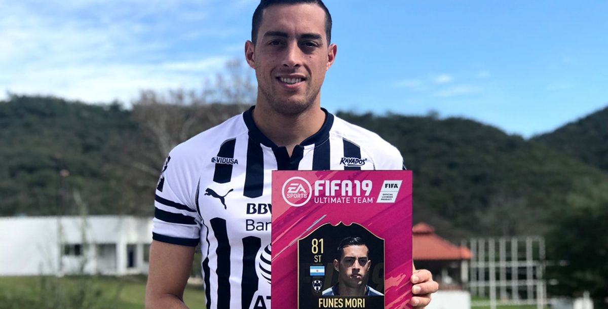 Rayados, Liga MX, Clausura 2019, Rogelio Funes Mori, EA Sports, FIFA 19